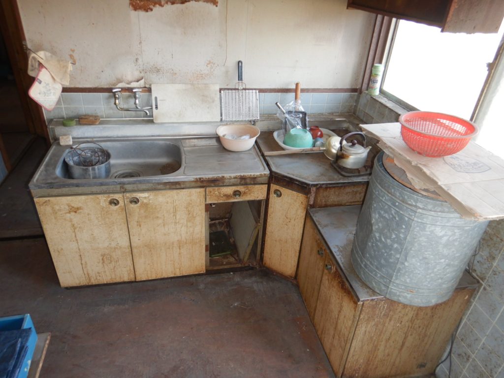 Empty home in Japan