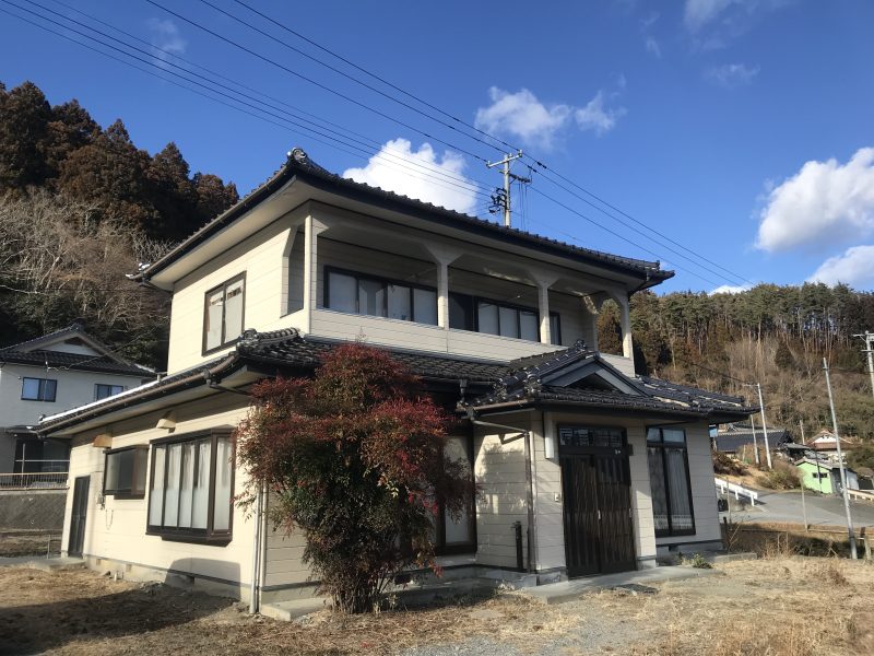 1990s wood house in Iwate