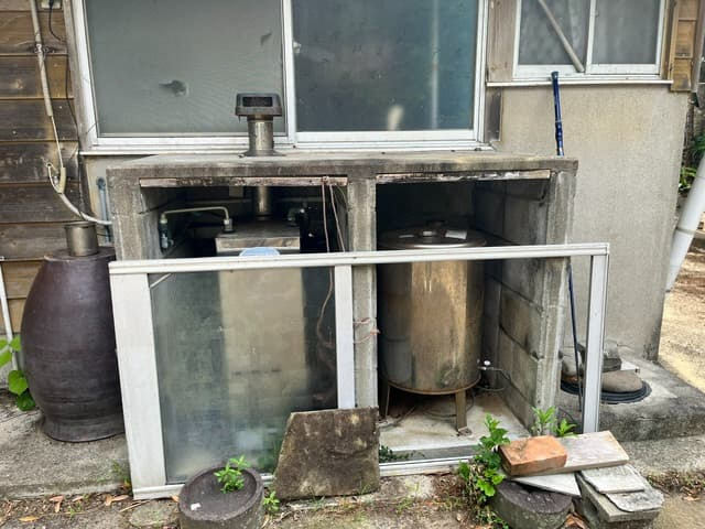 1950s wood house in Nagasaki