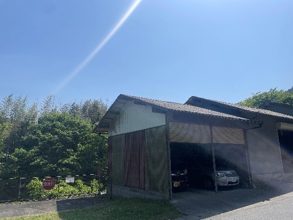 Wood house in Nara