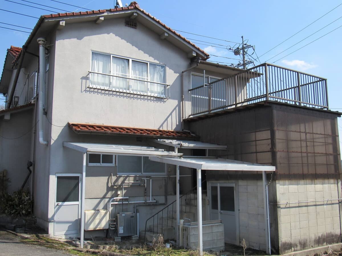 Wood house in Hiroshima