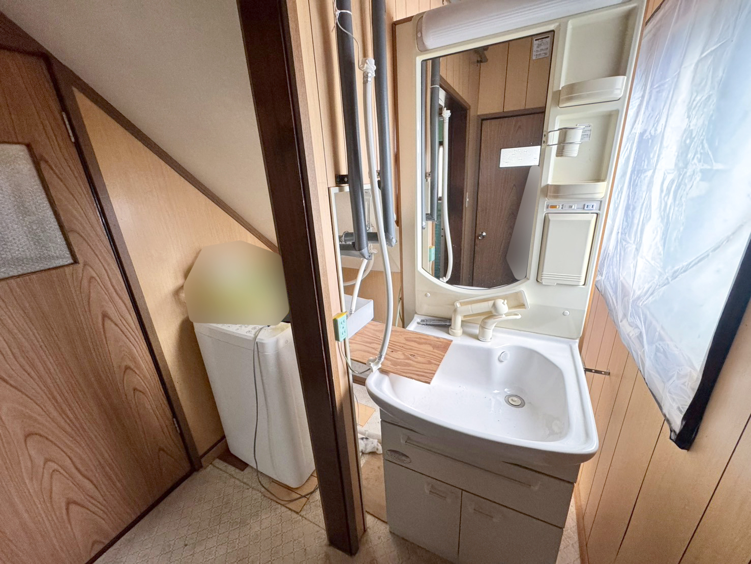 Empty home in Japan