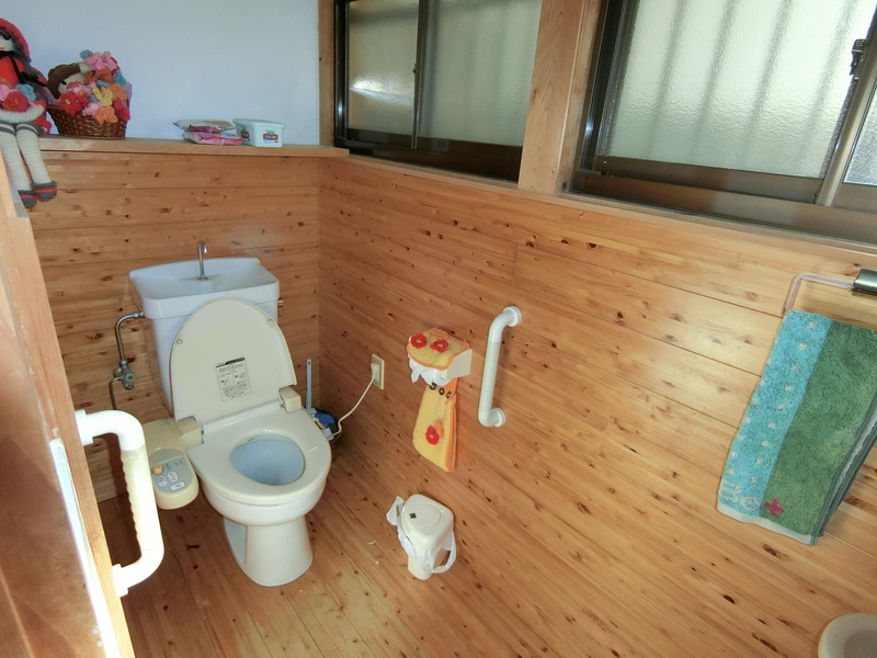 Empty home in Japan