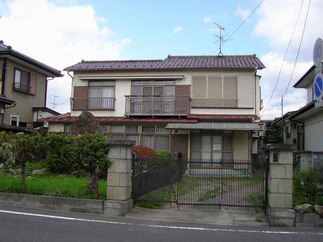 1960s wood house, 8-min walk to station, Fukushima