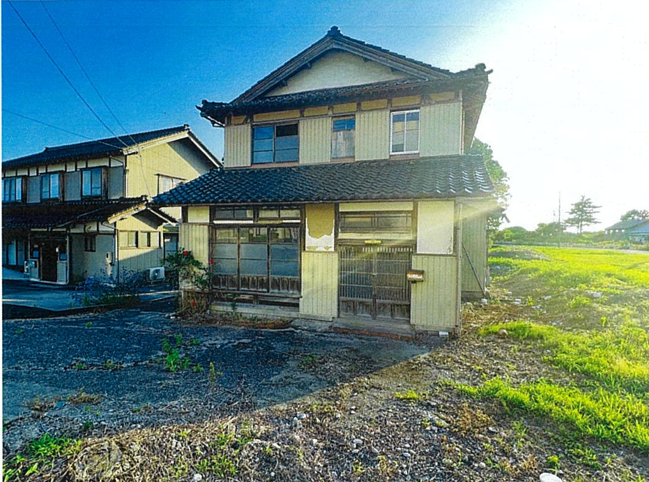 Empty home in Japan