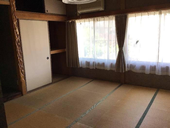 Empty home in Japan