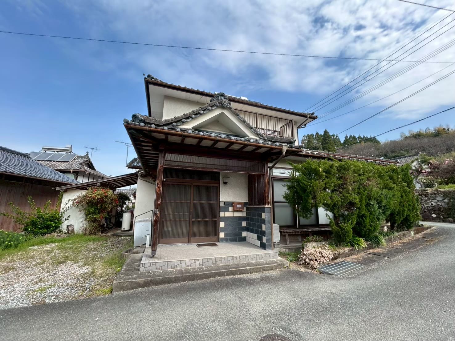 1980s wood house in Kumamoto