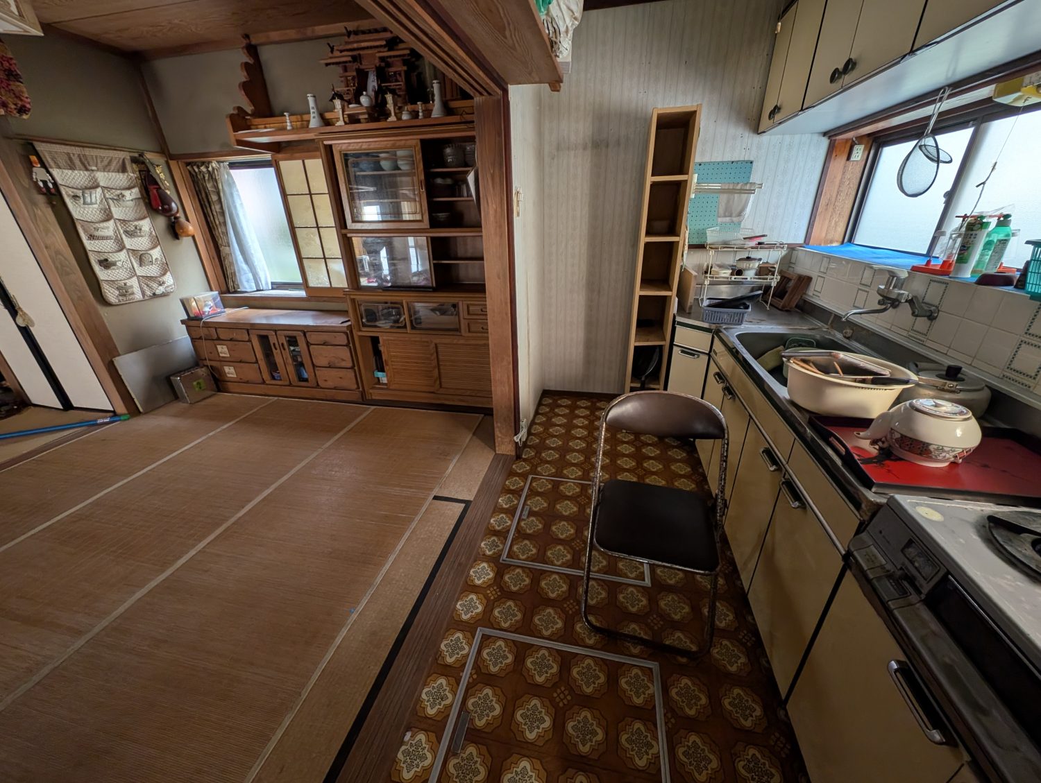 1980s wood house in Hyogo