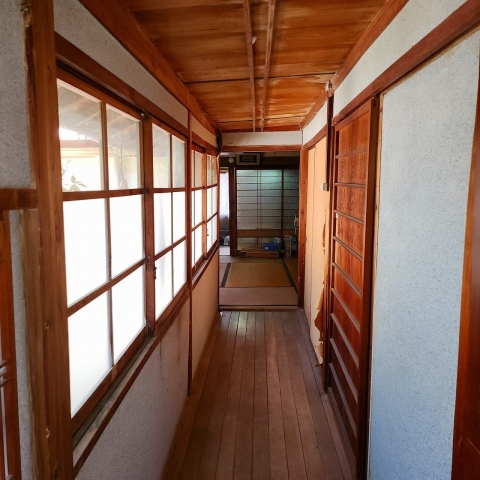 1910s wood house in Hyogo