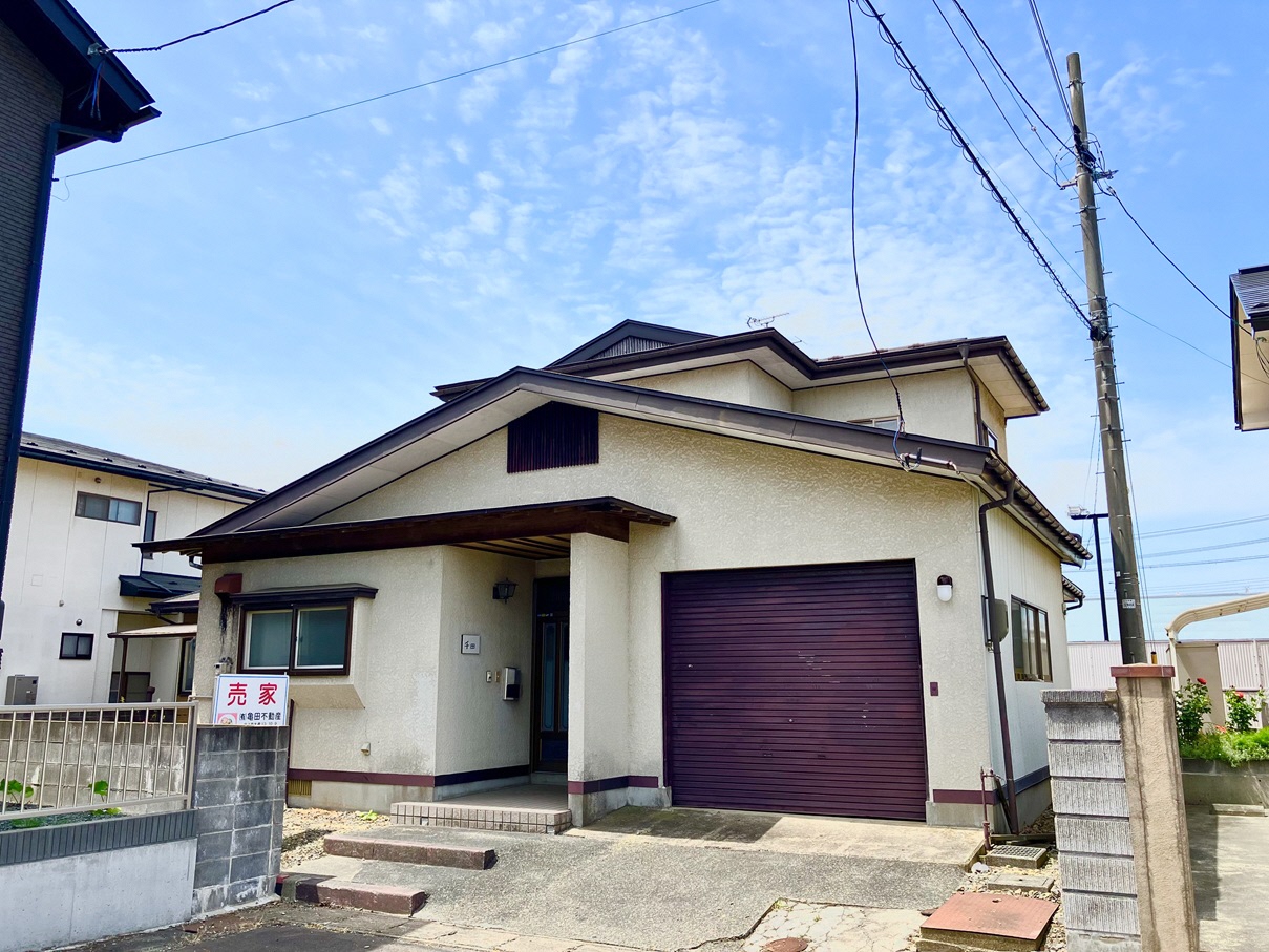 Empty home in Japan