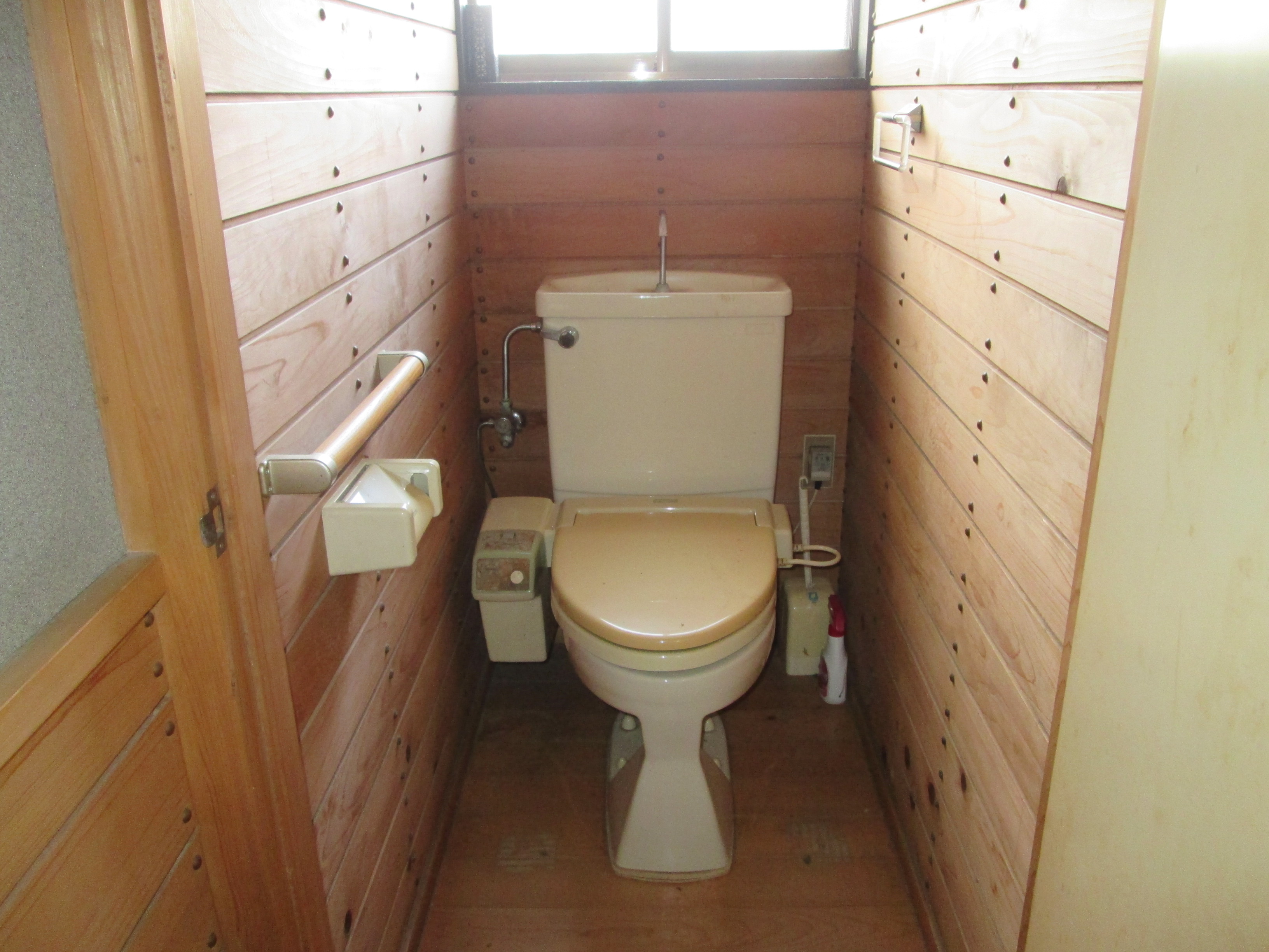1980s wood house in Tochigi