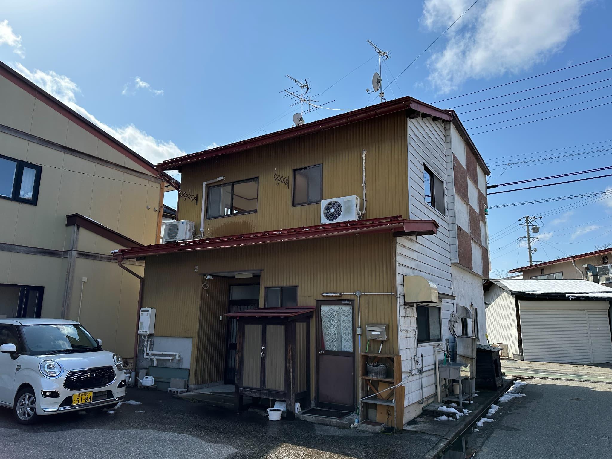 Empty home in Japan