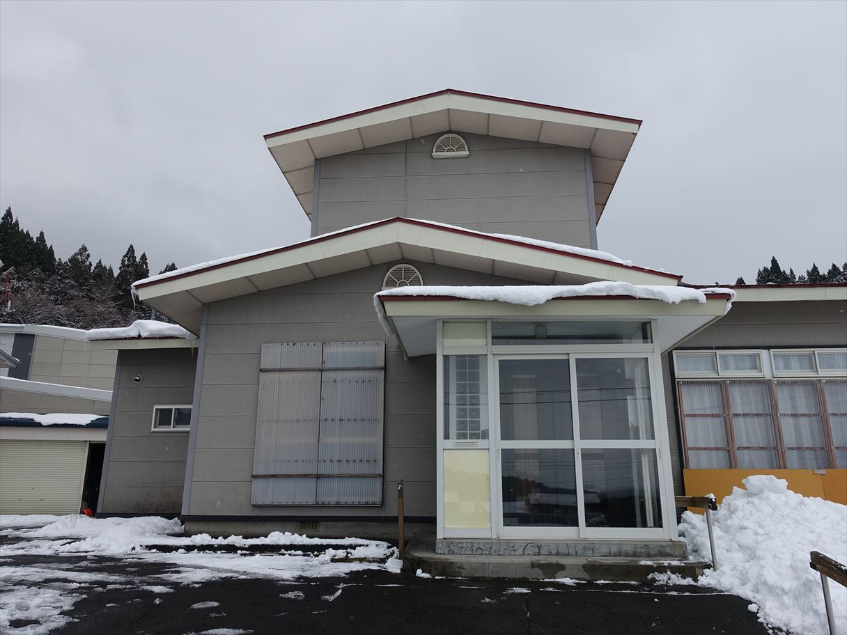 Empty home in Japan