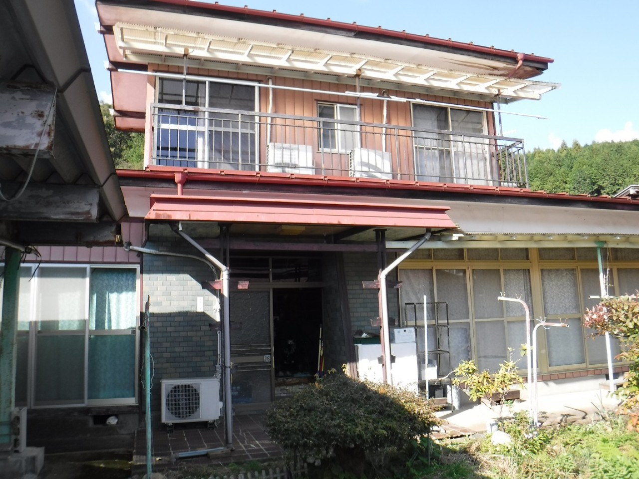1970s wood house in Tochigi