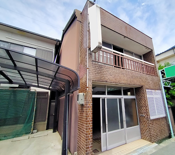 Empty home in Japan