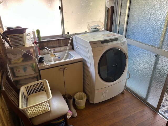 Empty home in Japan