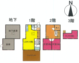 1990s wood house in Hyogo