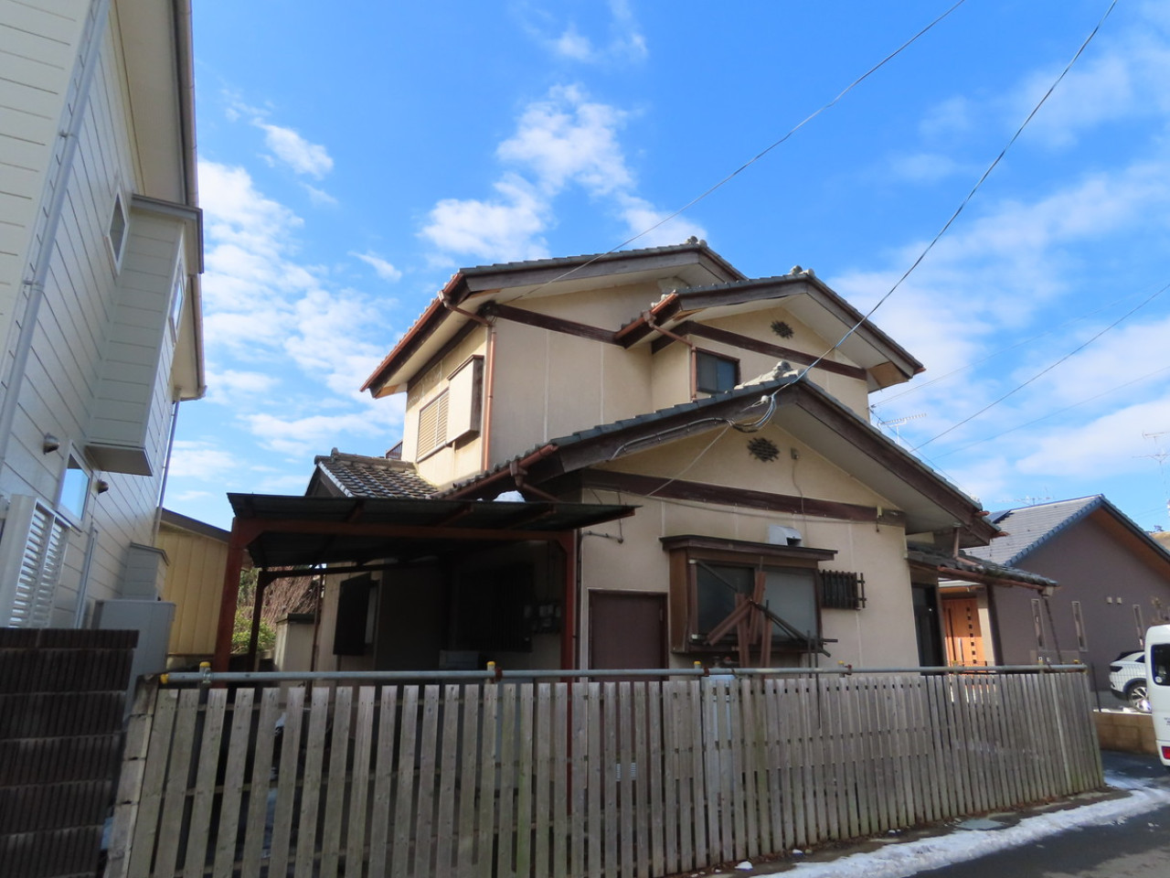 1970s wood house in Tochigi