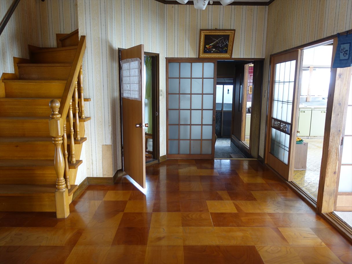 Empty home in Japan