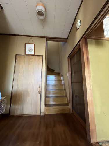 Empty home in Japan