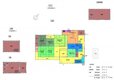 Floor plan for Empty home in Japan