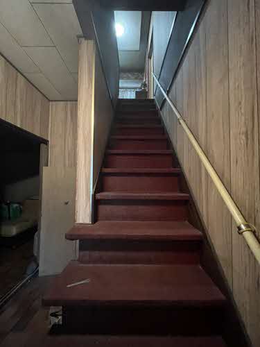 Empty home in Japan