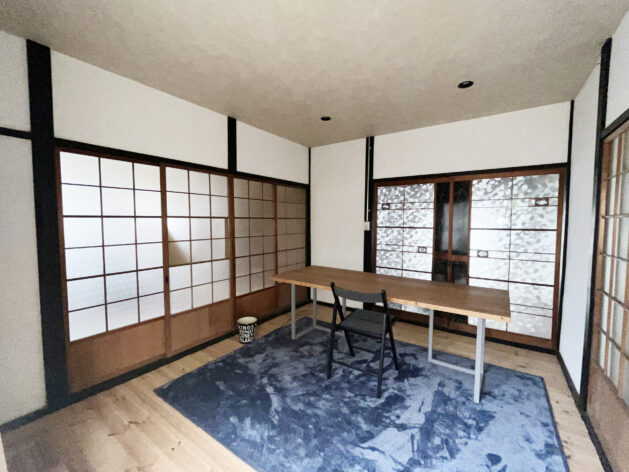 1950s wood house in Ehime