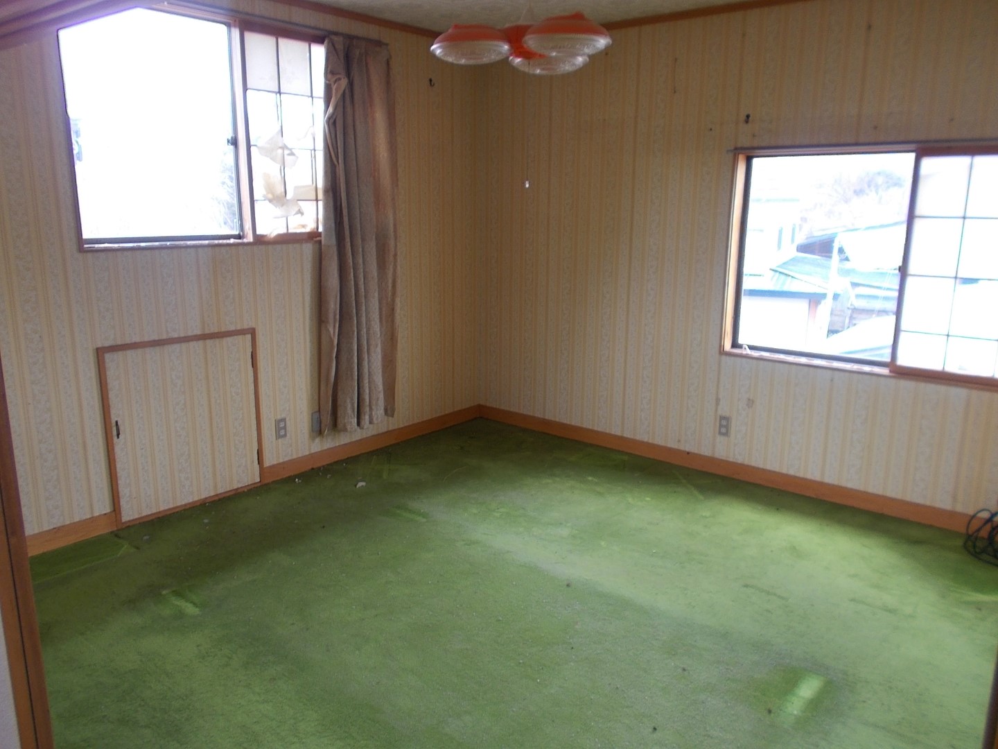Empty home in Japan
