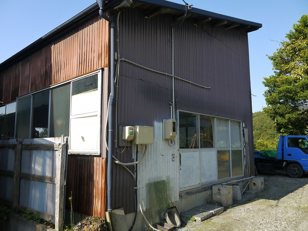 1990s wood house in Aomori