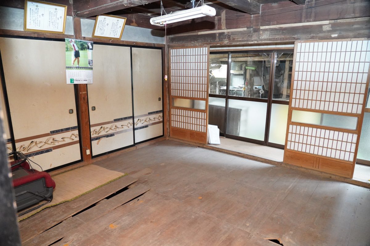 Wood house in Gunma