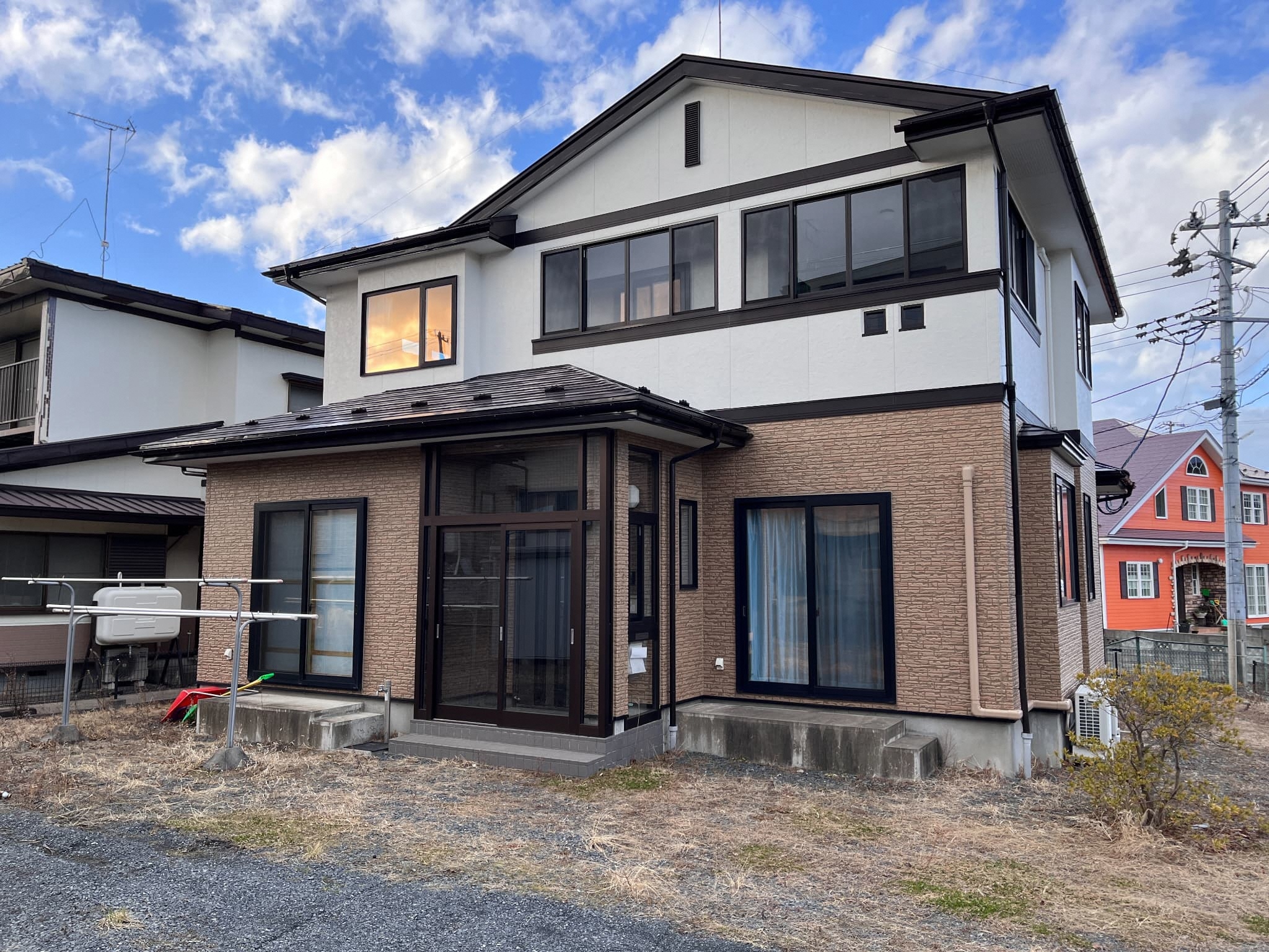 2000s wood house in Aomori