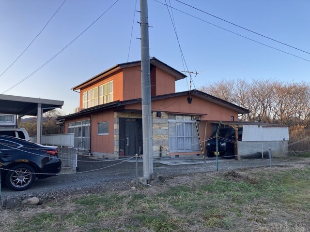 1960s wood house, 19-min walk to station, Fukushima