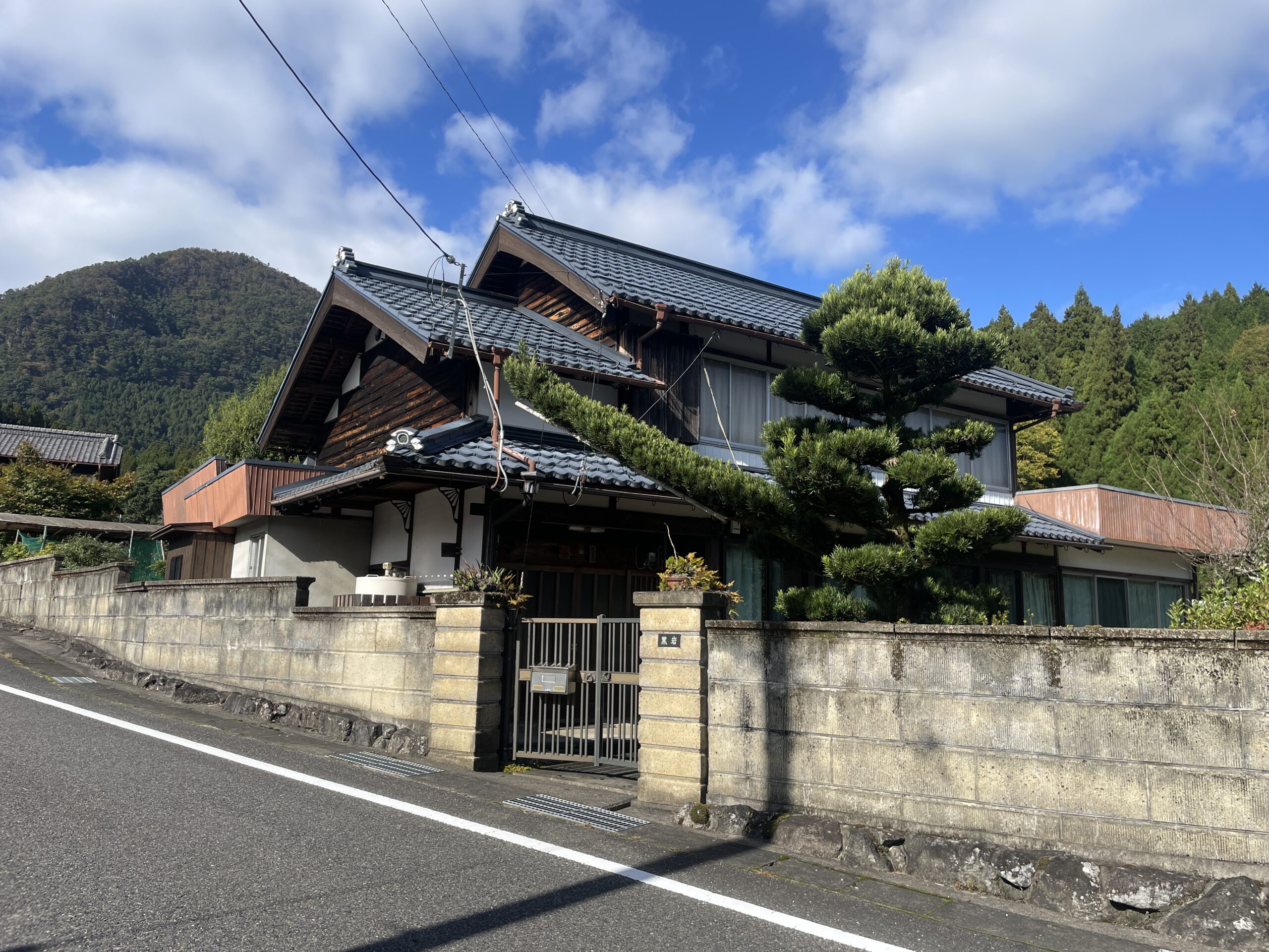 1950s wood house in Nara