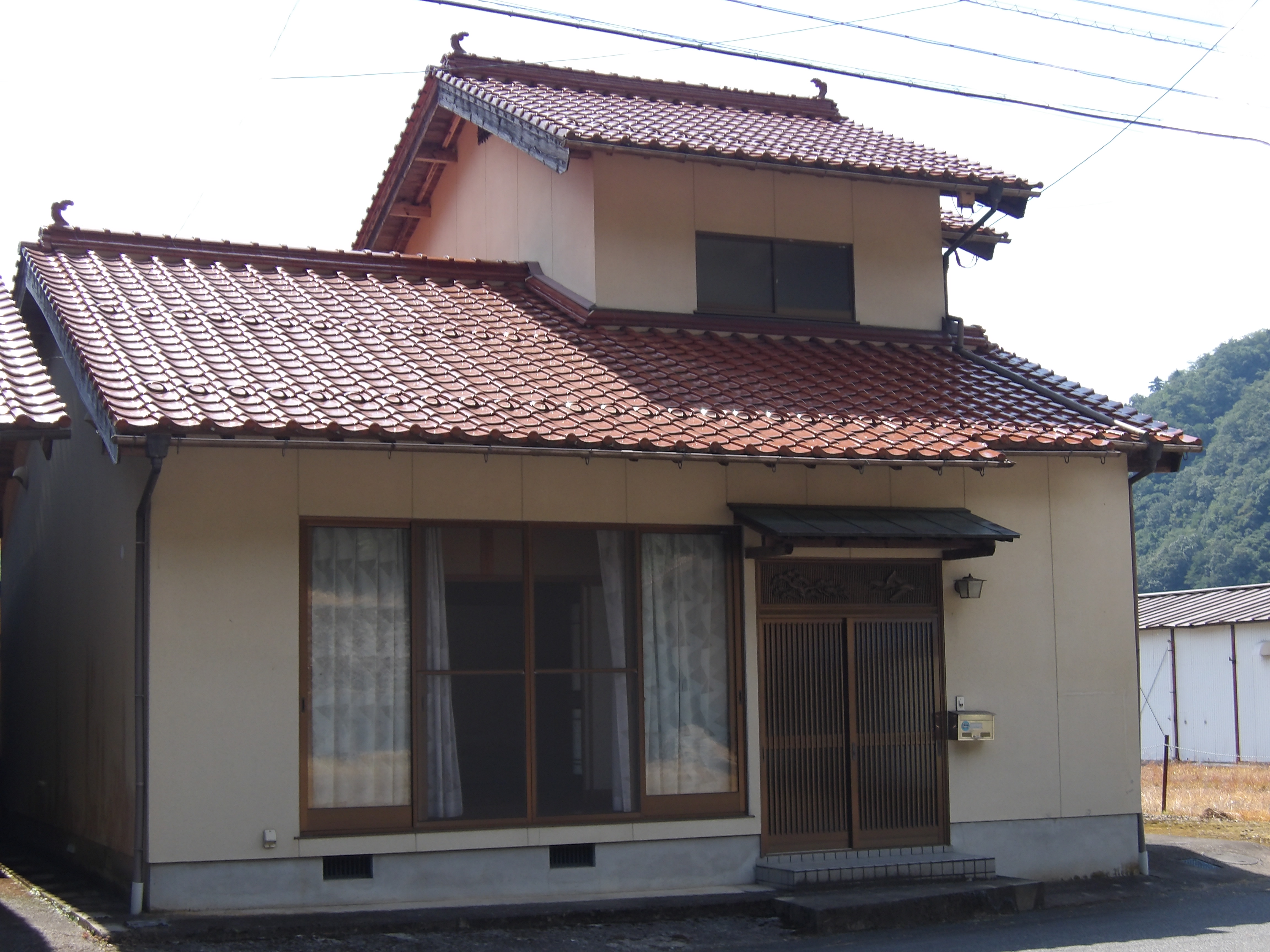 1980s wood house in Hiroshima