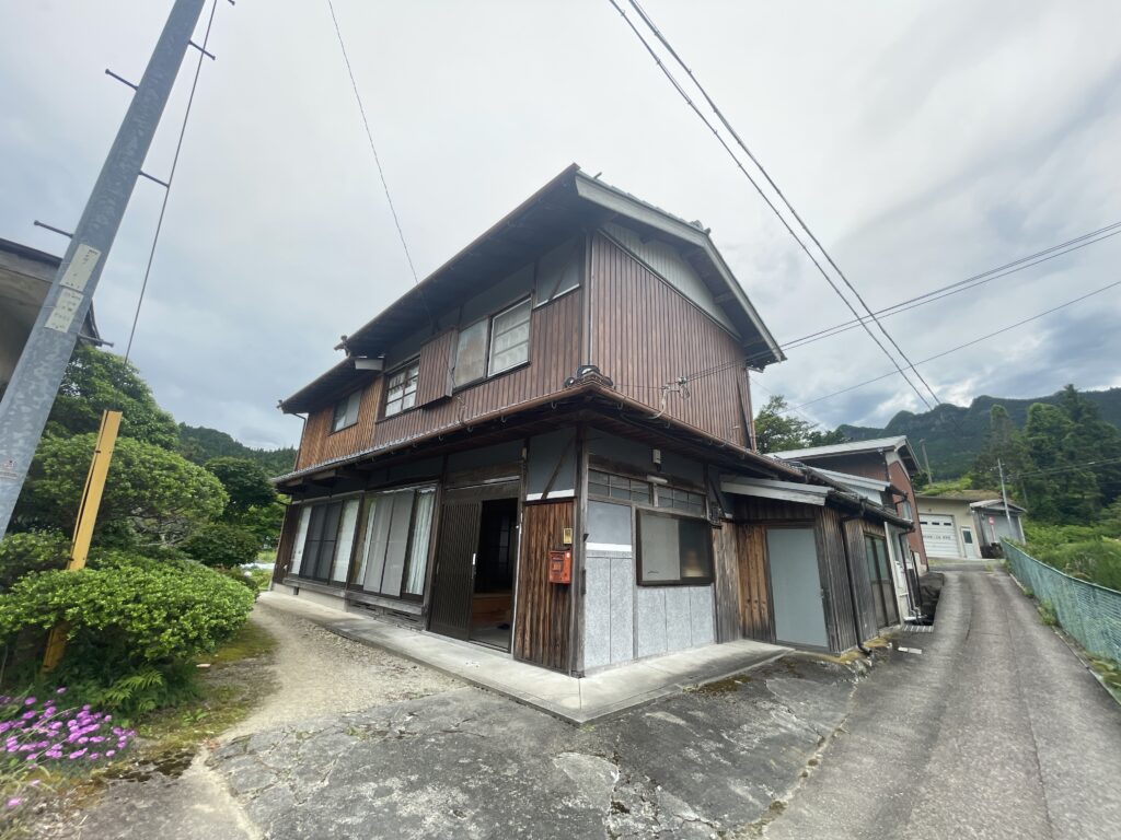 Wood house in Nara