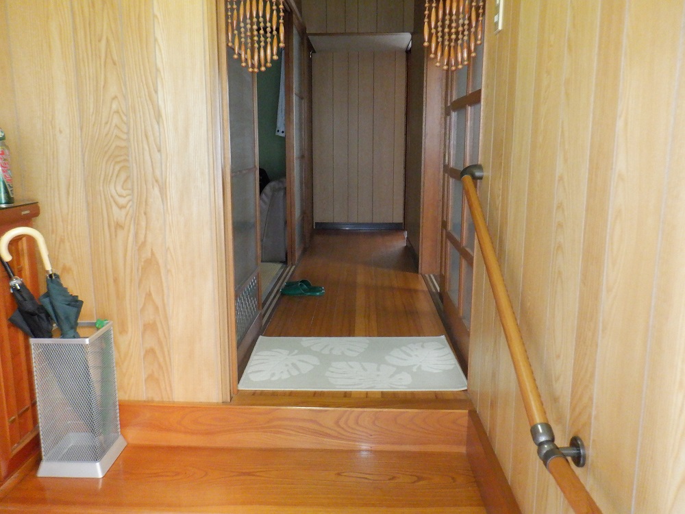 1970s wood house in Kagawa