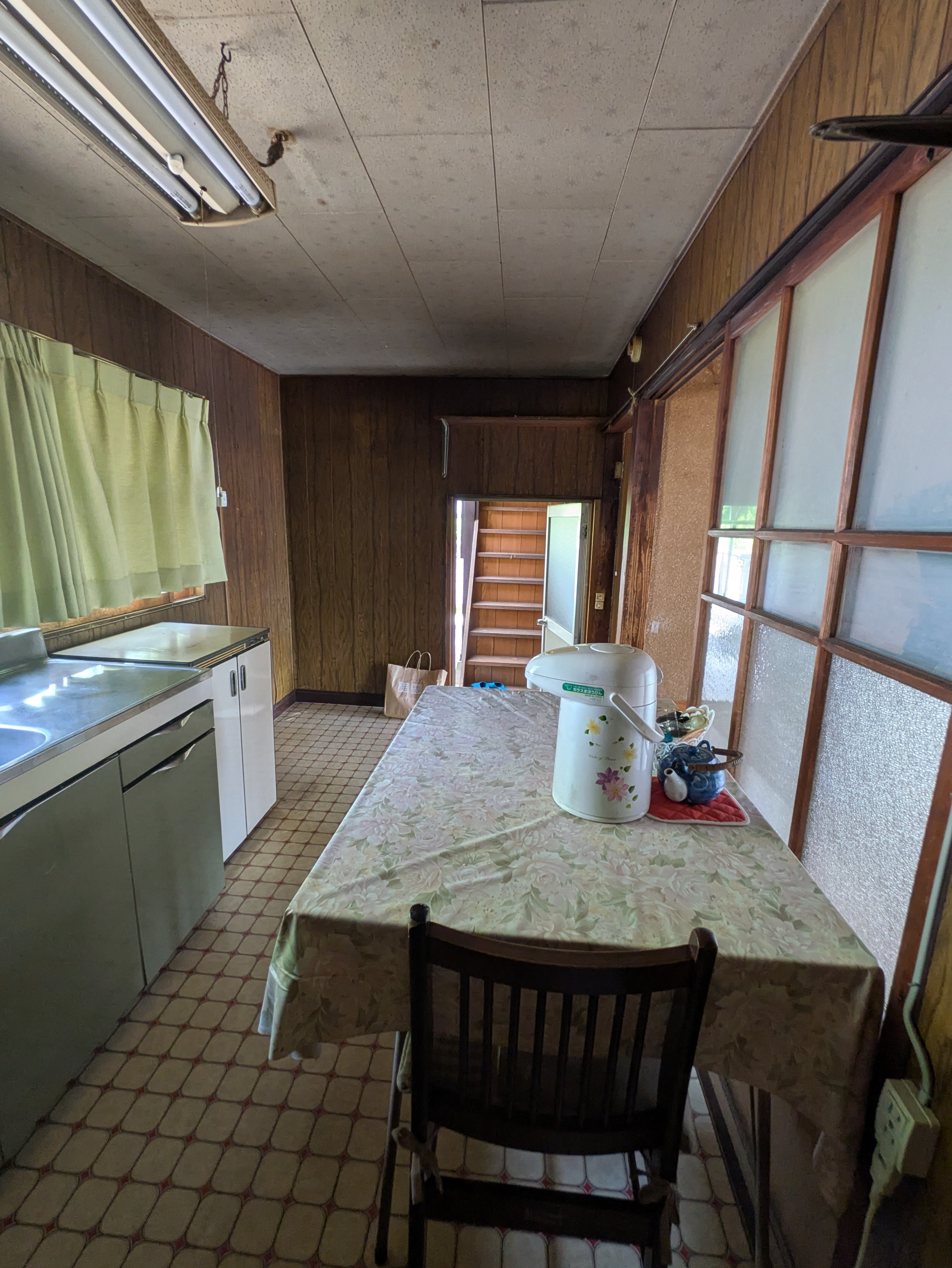 1950s wood house in Ibara