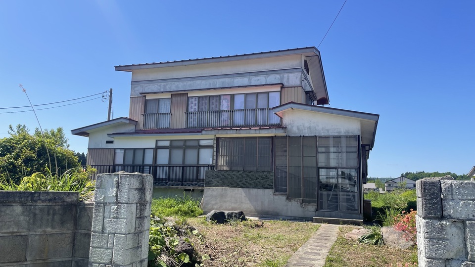 1970s house, 5-min walk to station, Yamagata