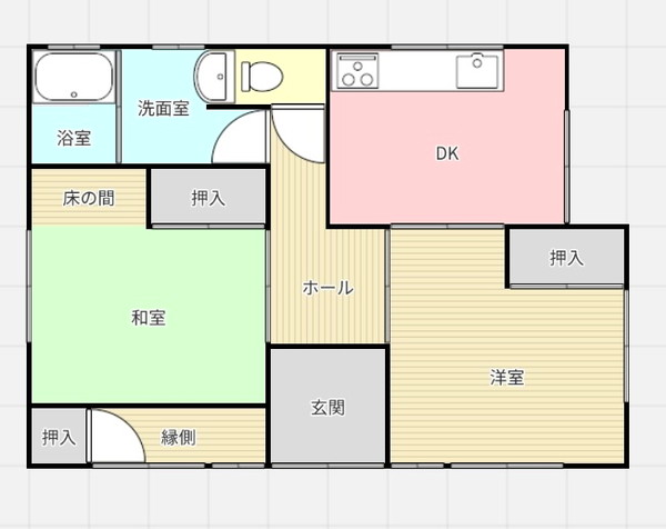 1980s wood house, 5-min walk to station, Shizuoka