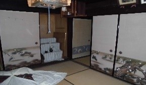 Empty home in Japan