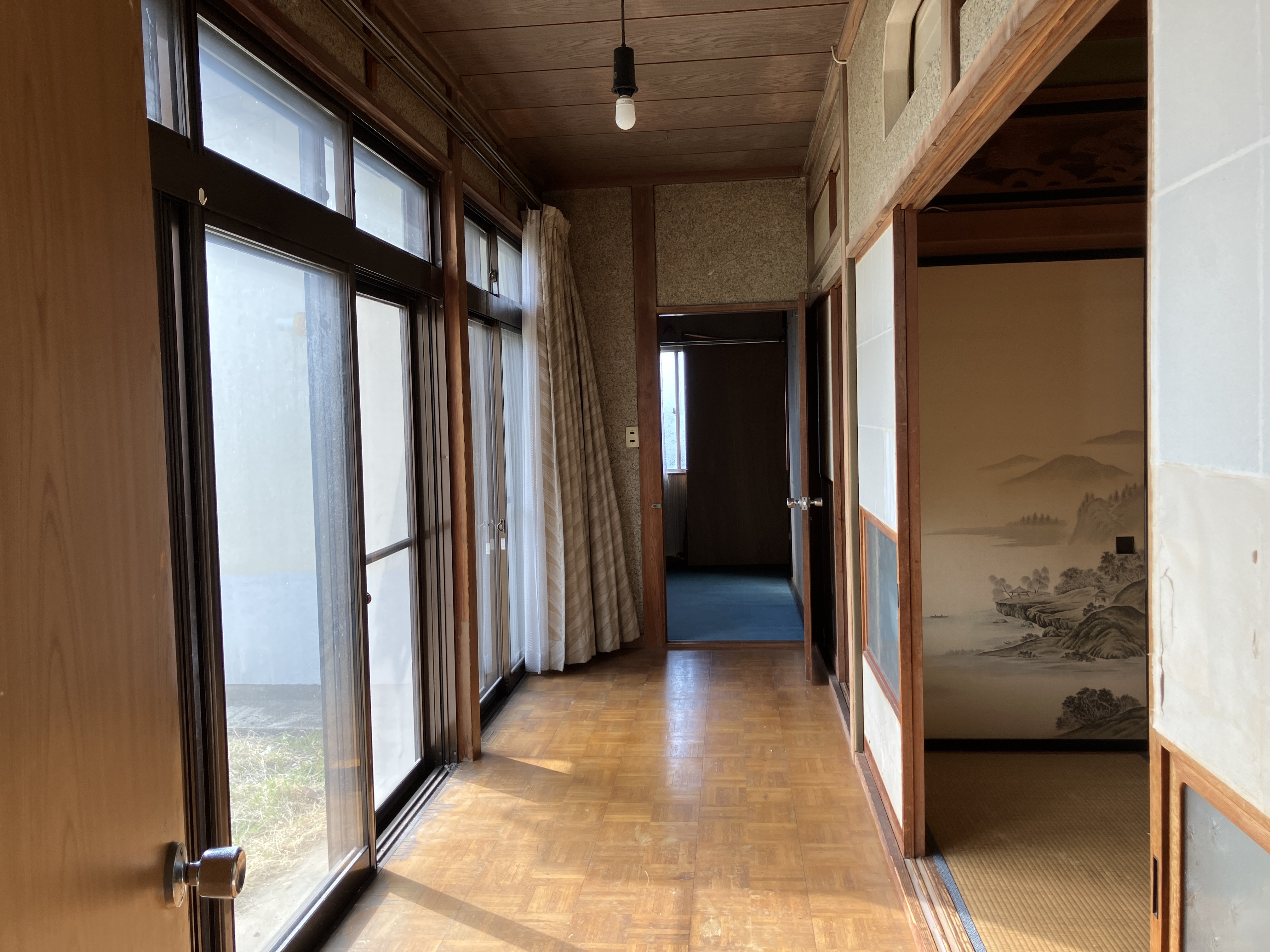 1970s wood house in Nagano