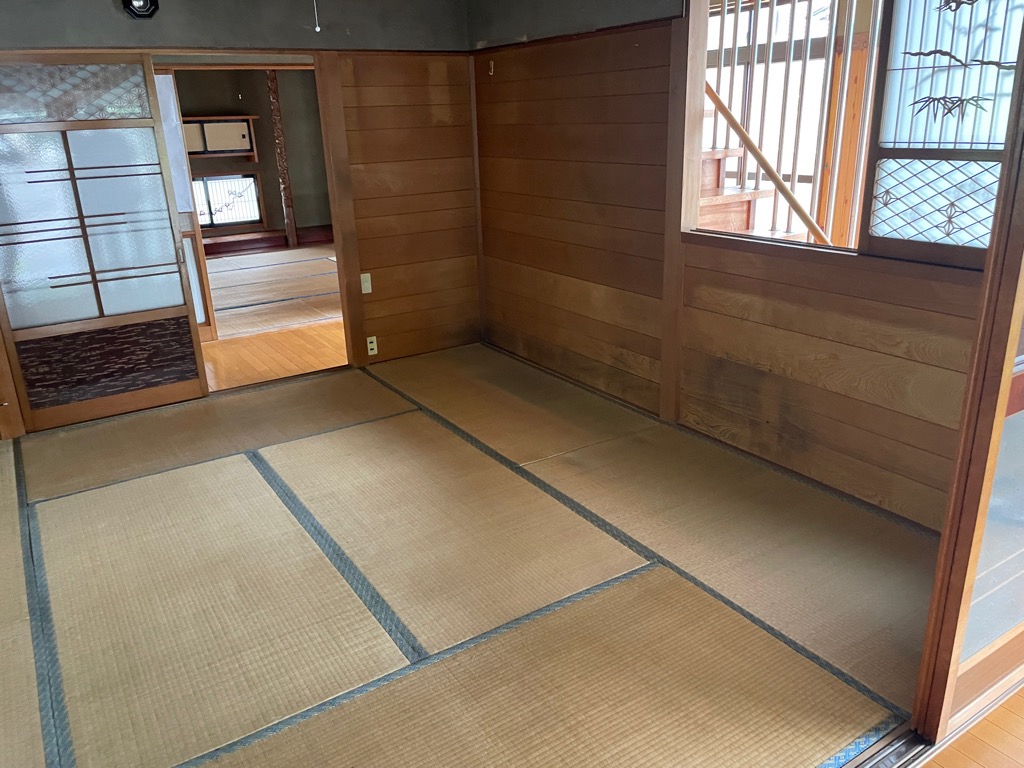 1970s wood house in Akita