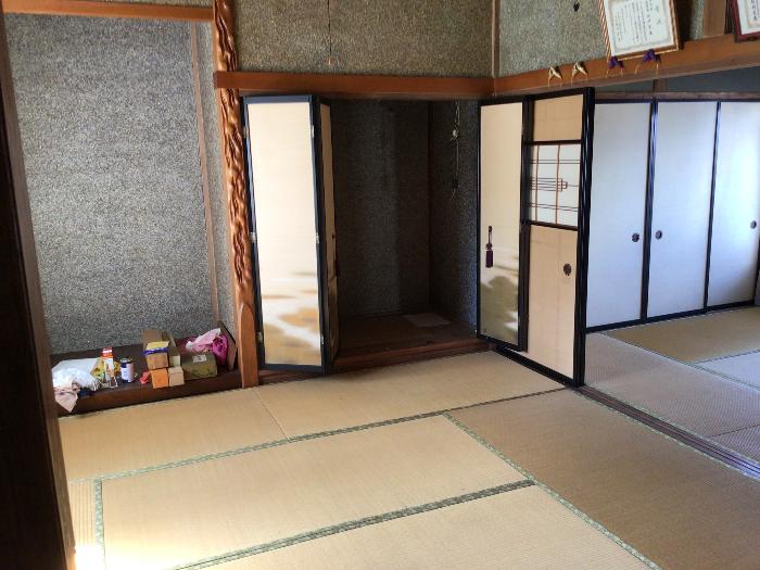 Empty home in Japan