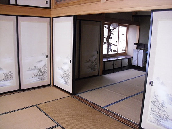 1990s wood house on a large plot in Iwate