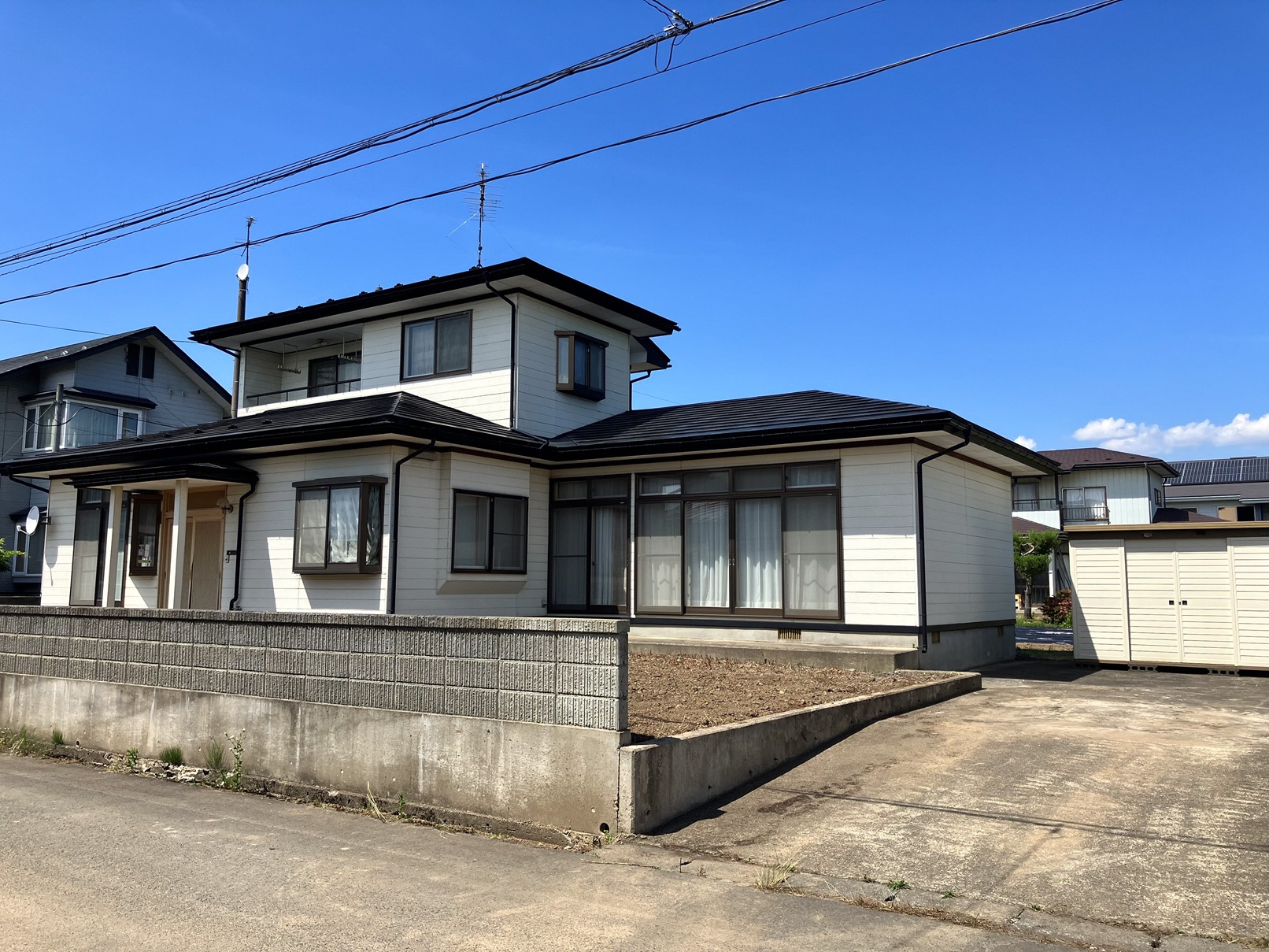 Empty home in Japan
