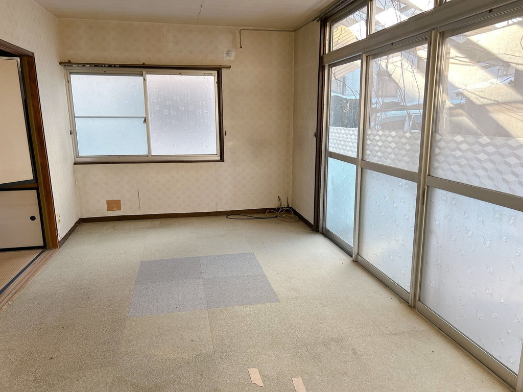 1970s wood house in Aomori