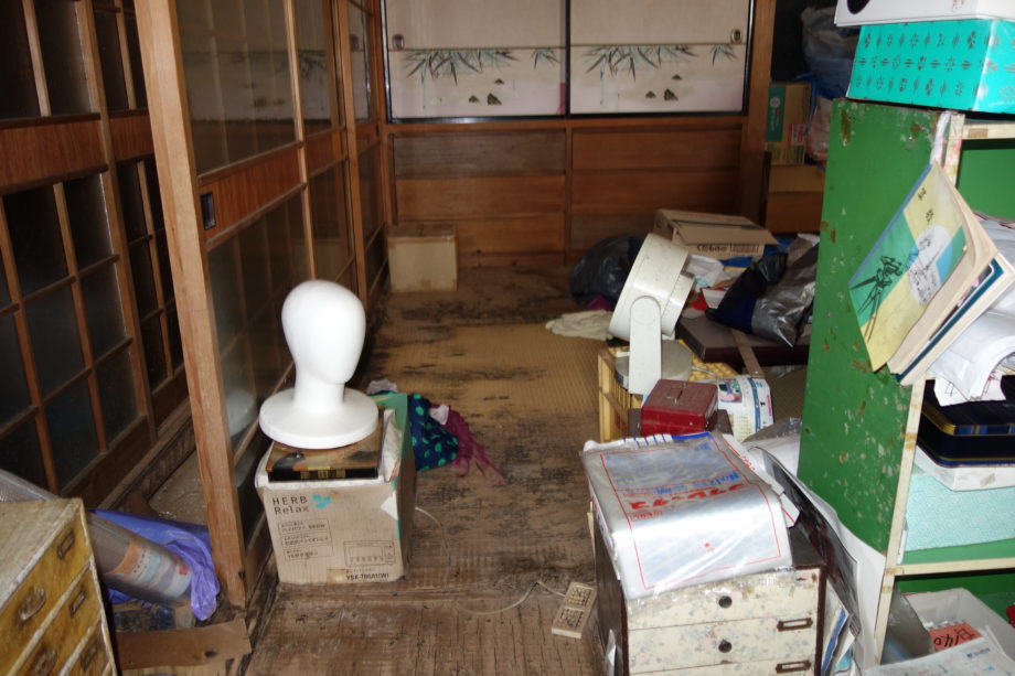 1960s wood house in Nagasaki