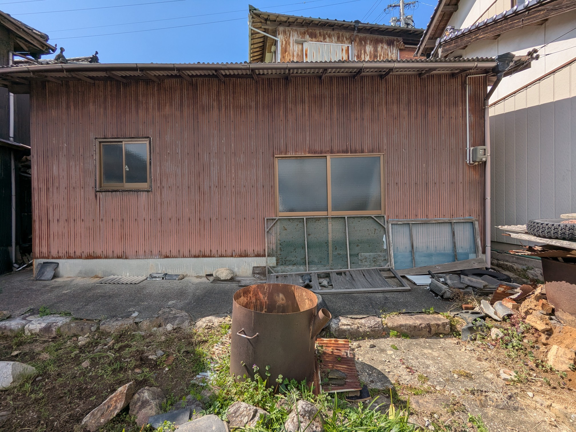 1880s wood house in Yamaguchi