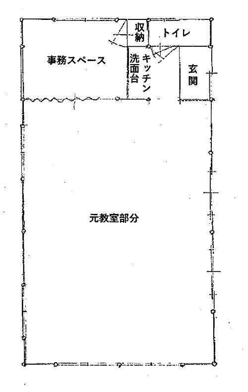 Floor plan for House for Sale/Rent 164 (Machi-ichi Ward)
