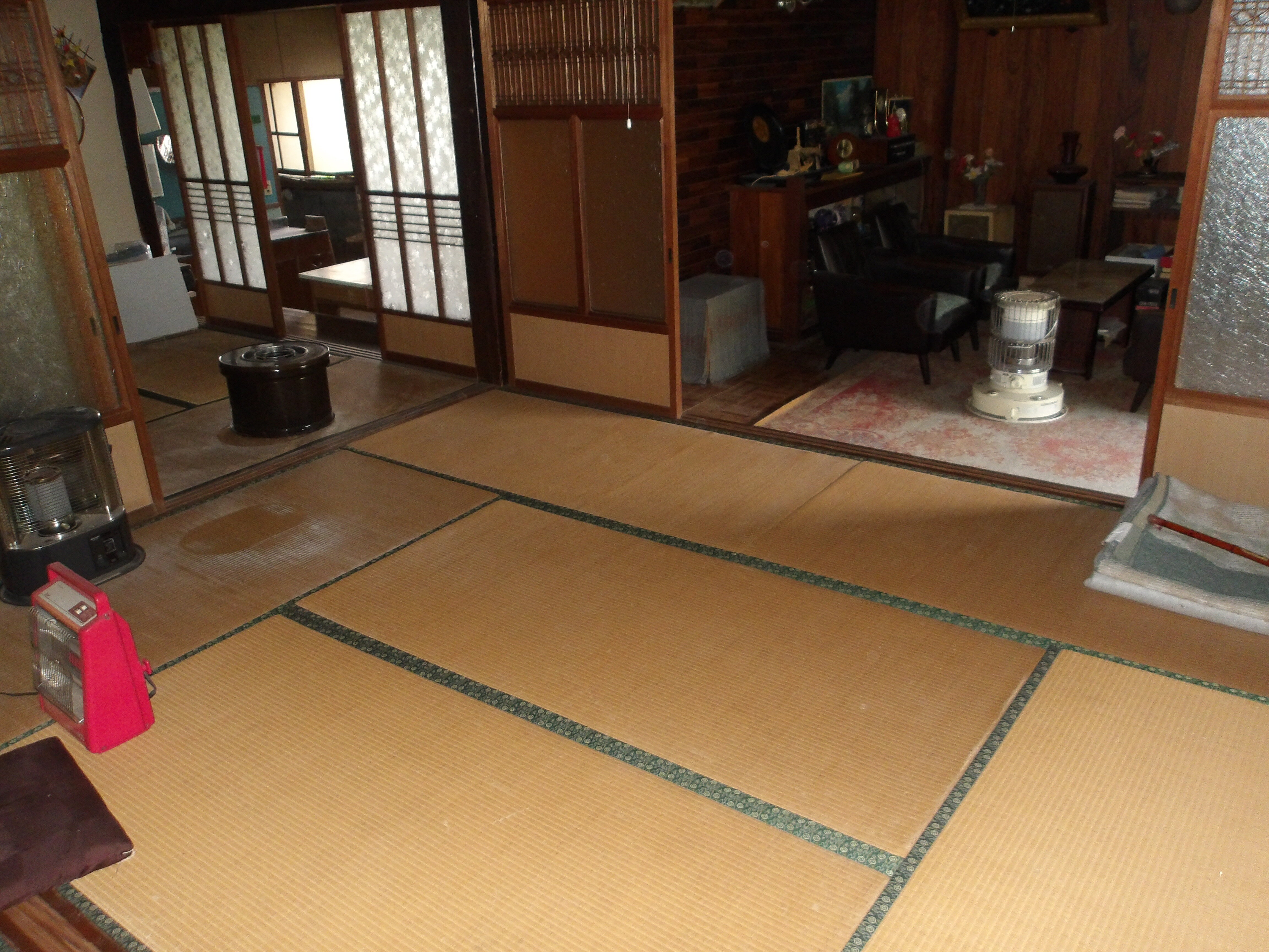 1950s wood house in Okayama